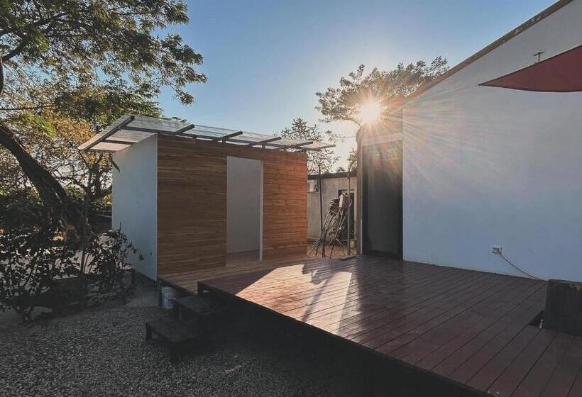 テラス付きスタンダードワンルーム, Pyramid Tamarindo