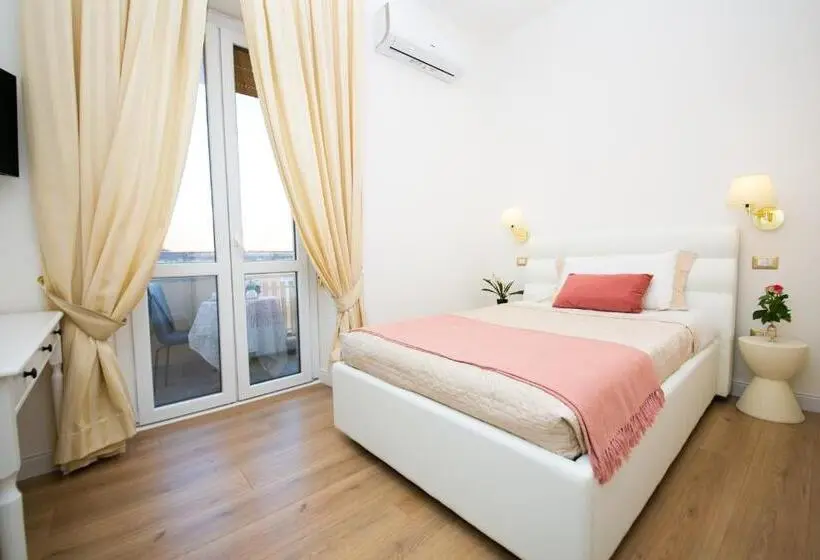 バルコニー付きシングルスタンダードルーム, Viale Italia Boutique Rooms