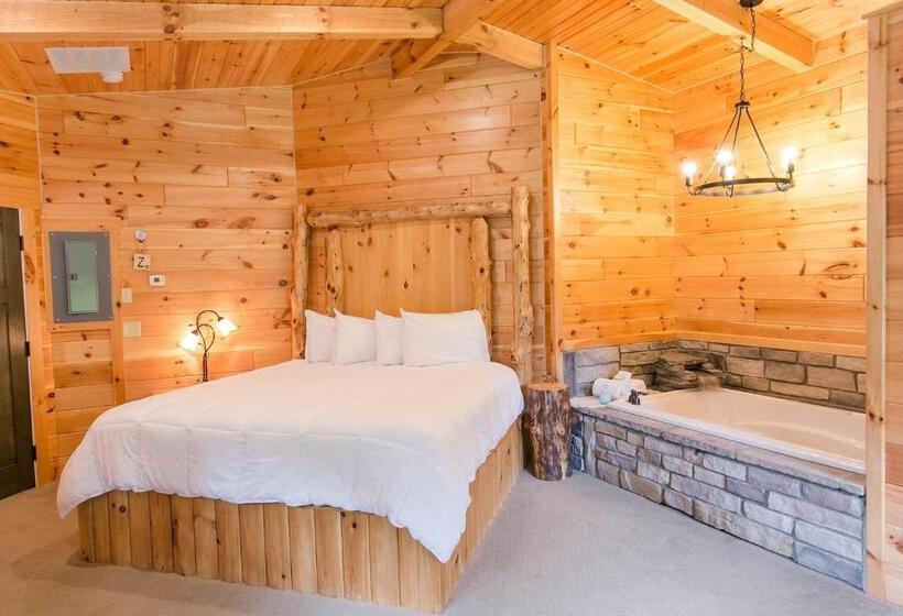 Люкс, Farmhouse Suites By Amish Country Lodging