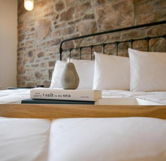 جناح سرير كينج, Farmhouse Suites By Amish Country Lodging