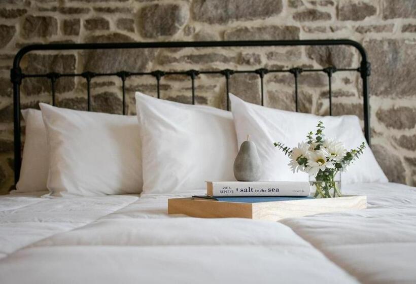 جناح سرير كينج, Farmhouse Suites By Amish Country Lodging