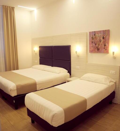 חדר סטנדרט לשלושה, Fioralba