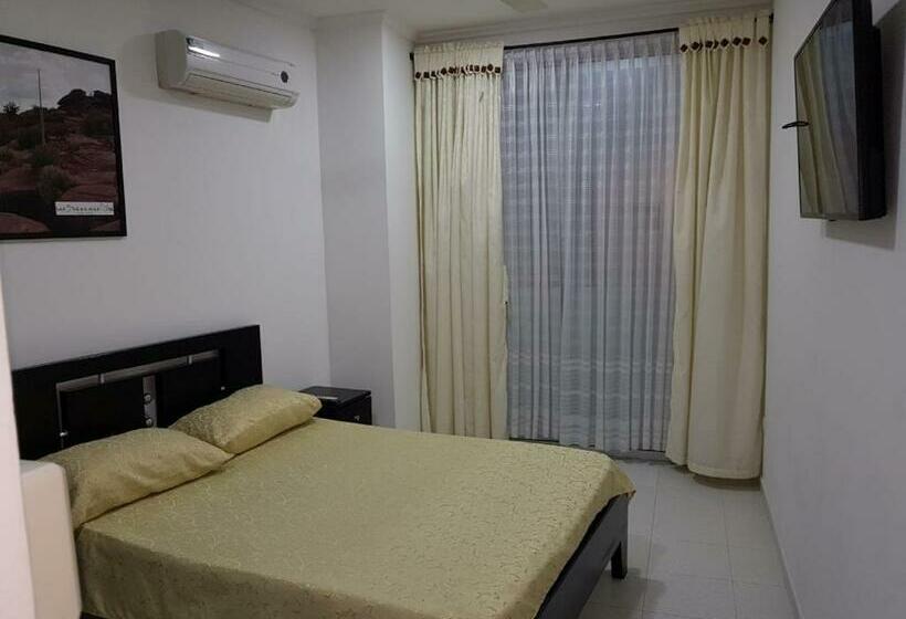 싱글 디럭스 룸, Rodadero Suit