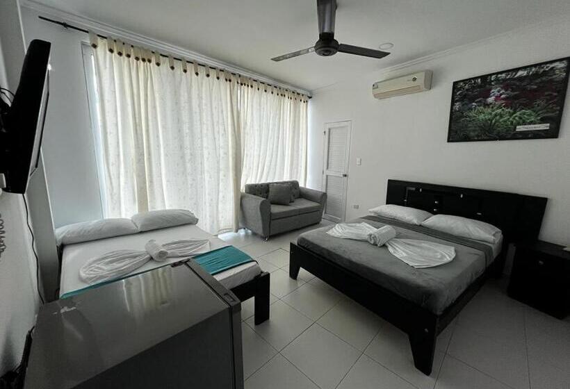 디럭스 트리플 룸, Rodadero Suit