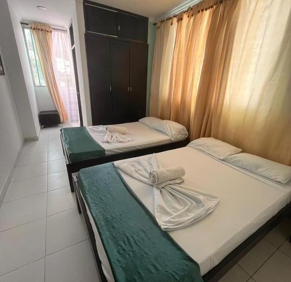 디럭스 4인 룸, Rodadero Suit