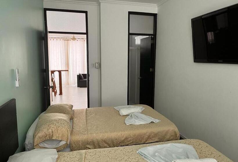 침실 2개 디럭스 아파트, Rodadero Suit