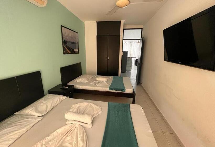 침실 2개 디럭스 아파트, Rodadero Suit