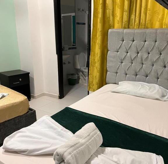 3침실 디럭스 아파트, Rodadero Suit