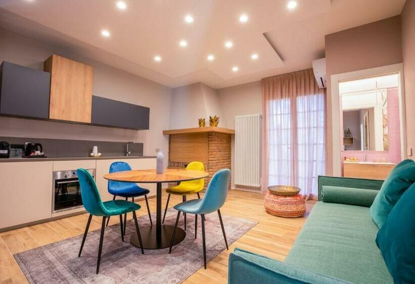 침실 1개 디럭스 아파트, Villa Elia Suite Room