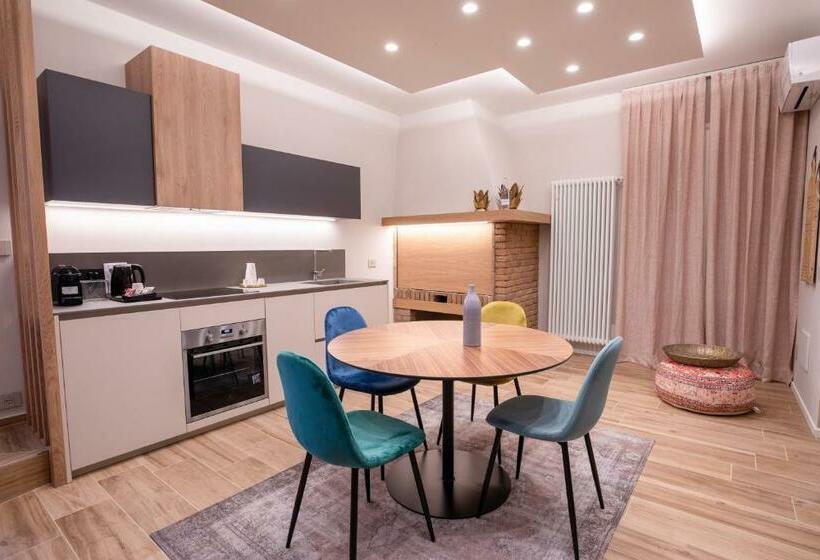 침실 1개 디럭스 아파트, Villa Elia Suite Room