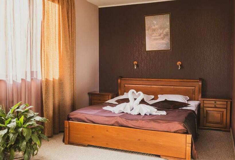 اتاق استاندارد با بالکن, хотел том и нези класик