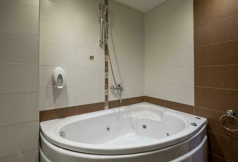 آپارتمان 1 خوابه با بالکن, хотел том и нези класик