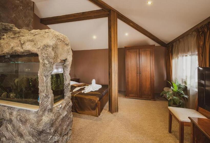 سوئیت با تخت بزرگ, хотел том и нези класик