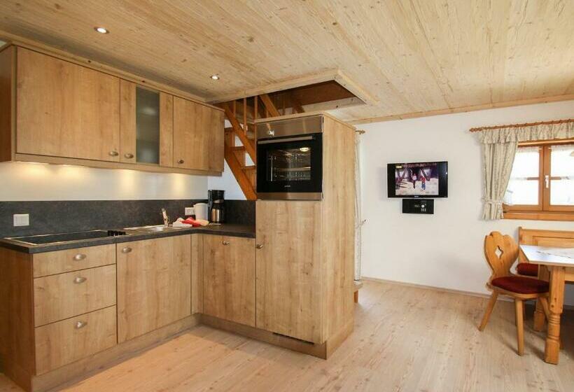 ２ベッドルームアパートメント, Weissenhof  Chiemgau Karte