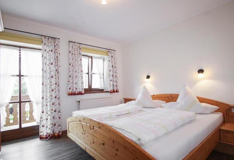 景色の見える一ベッドルームアパートメント, Weissenhof  Chiemgau Karte