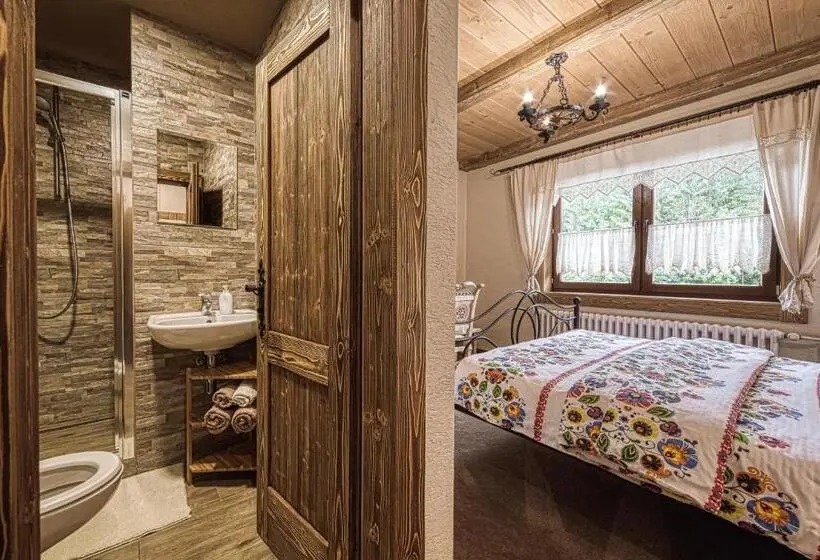 １ベッドルームハウス, Chalet Nemešany ždiar