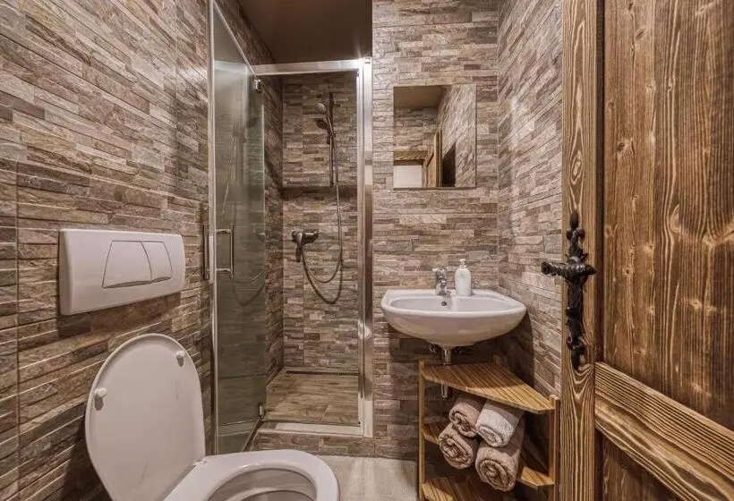 １ベッドルームハウス, Chalet Nemešany ždiar