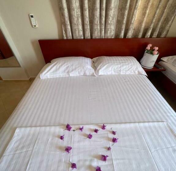 Pokój Standard Trzyosobowy, Villa Verde Ksamil