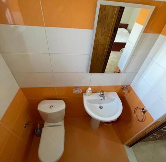 Pokój Trzyosobowy Standard Widok Ogród, Villa Verde Ksamil