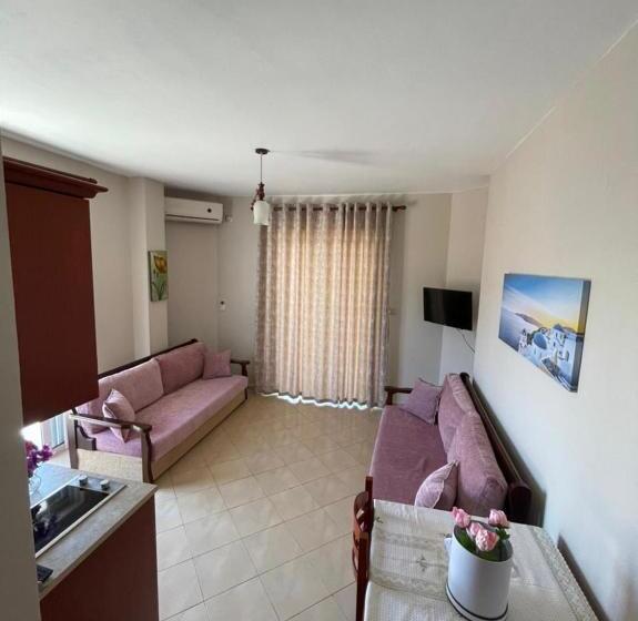 Pokój Rodzinny Superior, Villa Verde Ksamil