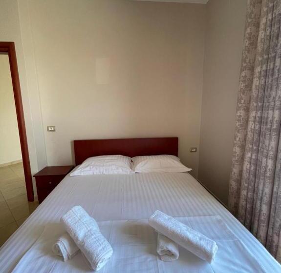 Pokój Rodzinny Superior, Villa Verde Ksamil