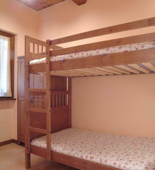 חדר משפחתי, Agriturismo Le Ginestre