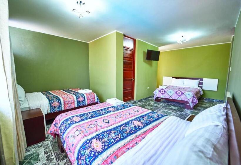 Номер Стандарт Трехместный, Arequipa