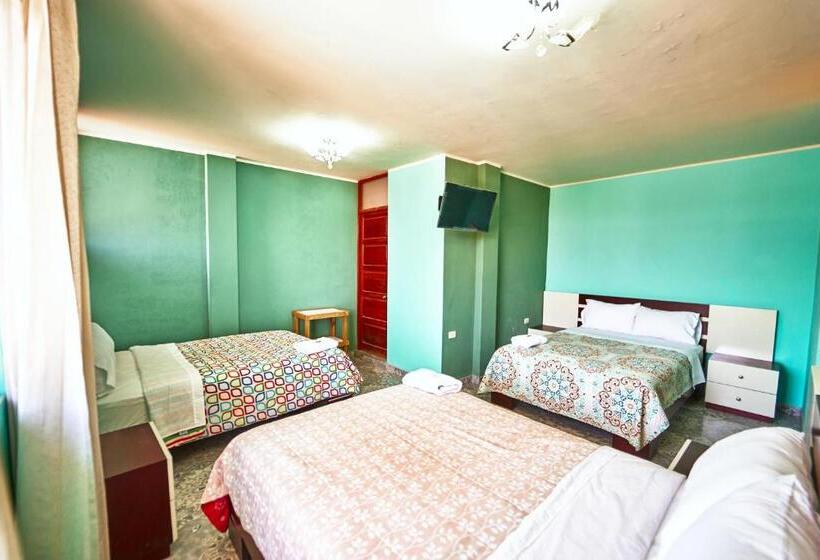 اتاق استاندارد سه نفره, Arequipa