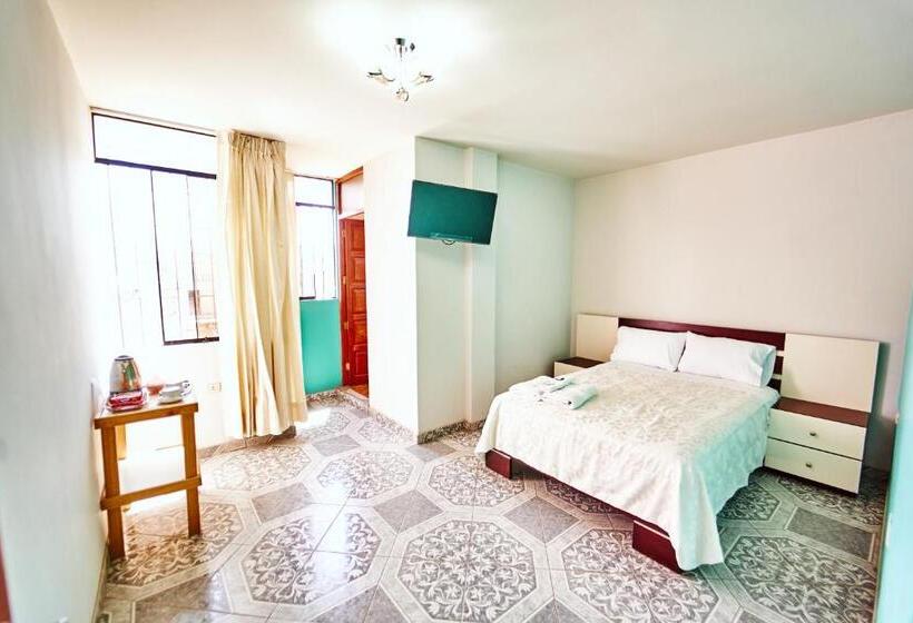 اتاق استاندارد با تخت بزرگ, Arequipa