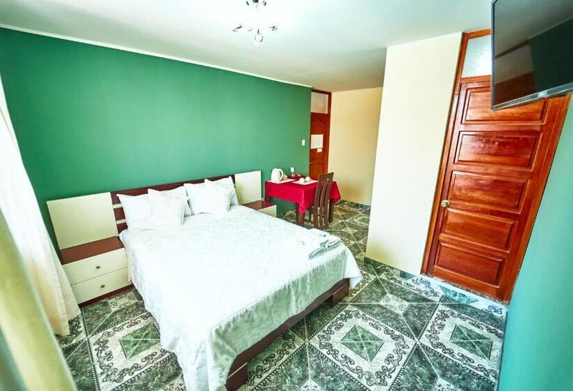 اتاق استاندارد با تخت بزرگ, Arequipa