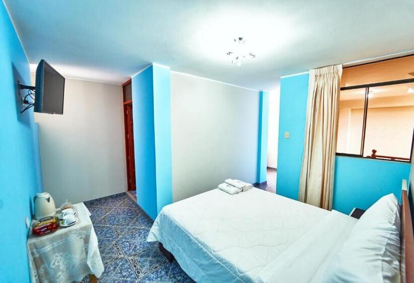 اتاق استاندارد با تخت بزرگ, Arequipa