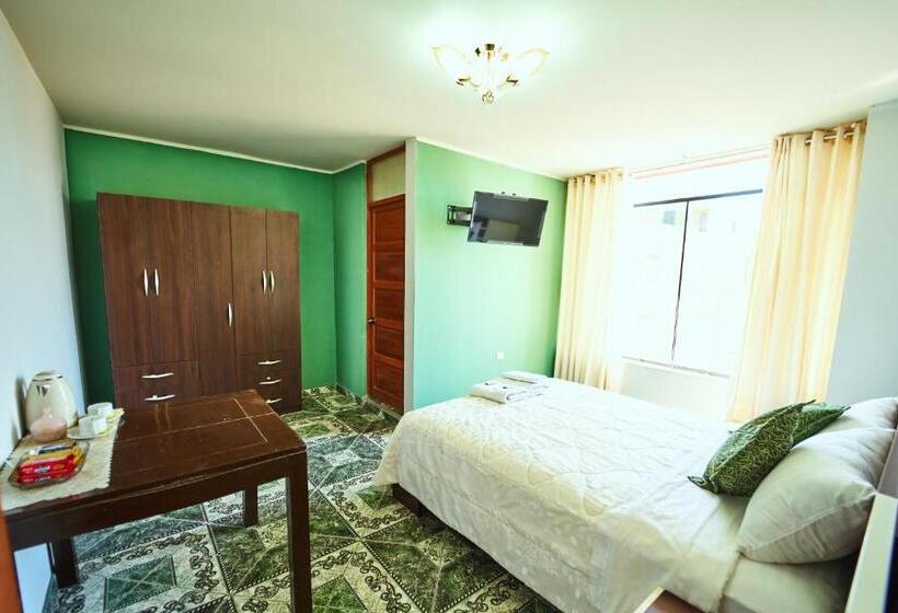 اتاق استاندارد با تخت بزرگ, Arequipa