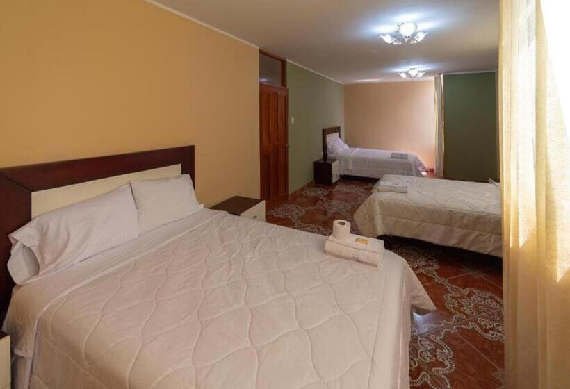 تختخواب در اتاق مشترک, Arequipa