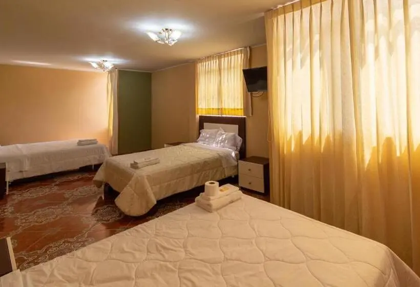 Bed in een Gedeelde Kamer, Arequipa