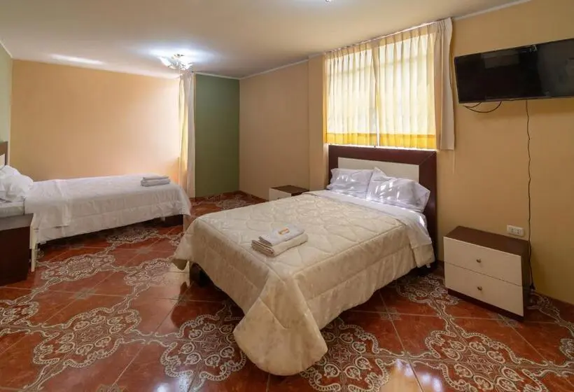 Bed in een Gedeelde Kamer, Arequipa