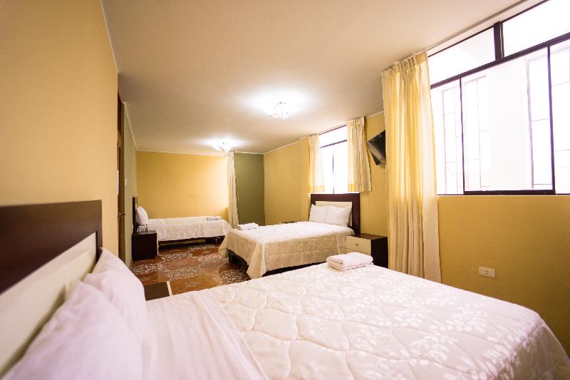 اتاق استاندارد سه نفره, Arequipa