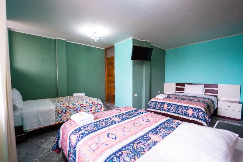 اتاق استاندارد سه نفره, Arequipa