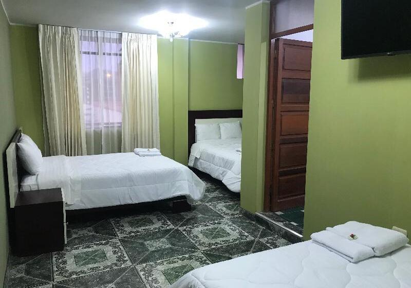 Номер Стандарт Трехместный, Arequipa