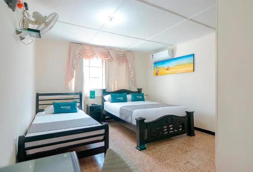 اتاق استاندارد سه نفره, Casa Hotel Jimatta