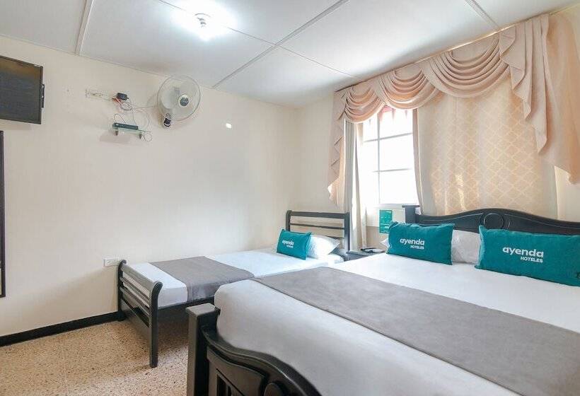 اتاق استاندارد سه نفره, Ayenda Jimatta