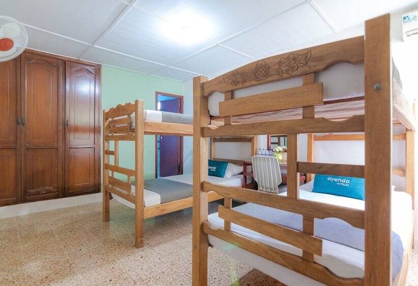 اتاق استاندارد چهار تخته, Ayenda Jimatta