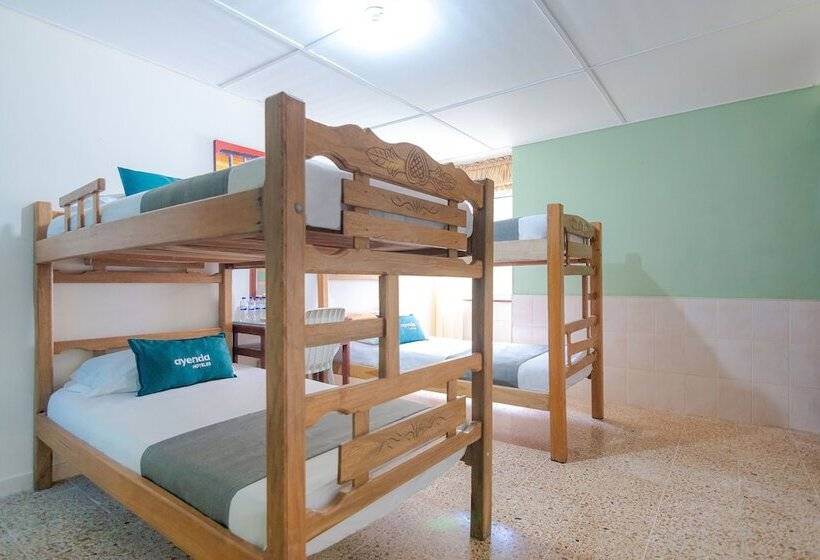 اتاق استاندارد چهار تخته, Ayenda Jimatta