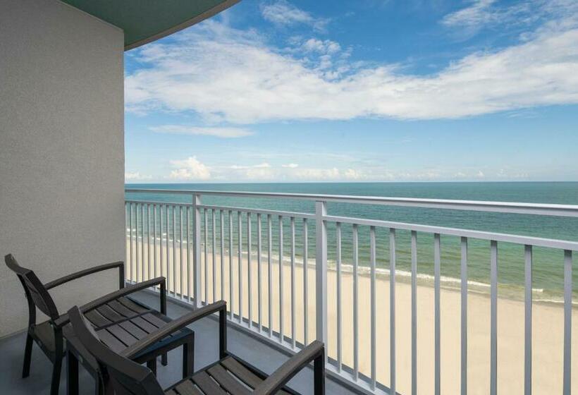 اتاق استاندارد با تخت بزرگ, Courtyard By Marriott Myrtle Beach Oceanfront