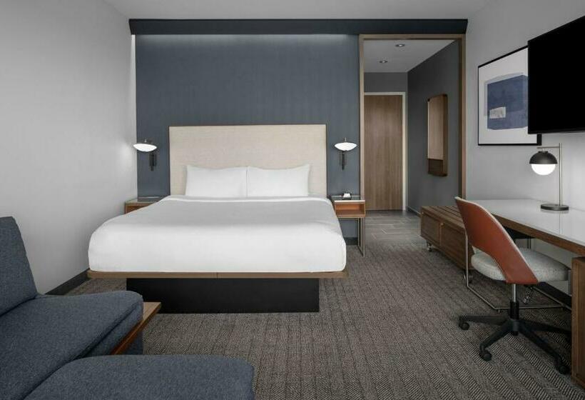 اتاق استاندارد با تخت بزرگ, Courtyard By Marriott Myrtle Beach Oceanfront