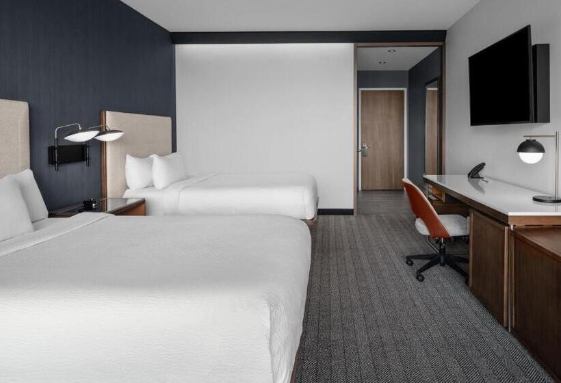 اتاق استاندارد با بالکن و چشمانداز دریا, Courtyard By Marriott Myrtle Beach Oceanfront