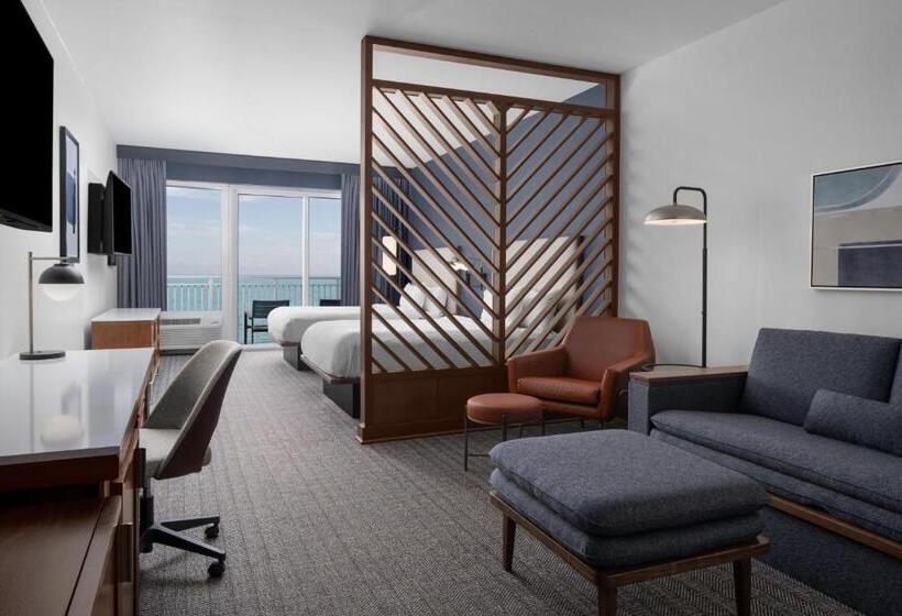 سوییت با چشمانداز دریا, Courtyard By Marriott Myrtle Beach Oceanfront