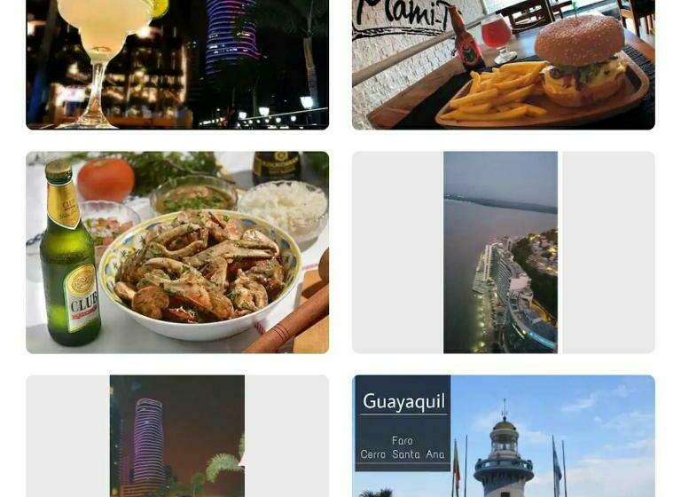 اتاق استاندارد یک نفره با چشم‌انداز دریا, Ecusuites Room 44 Bellini Gye Santa Ana