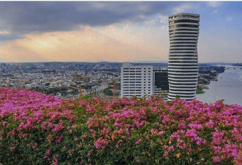 اتاق استاندارد یک نفره با چشم‌انداز دریا, Ecusuites Room 44 Bellini Gye Santa Ana