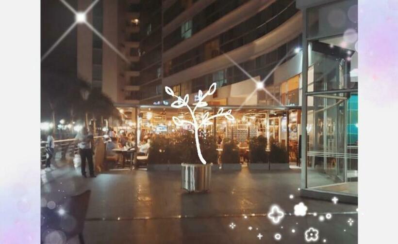 اتاق استاندارد یک نفره با چشم‌انداز دریا, Ecusuites Room 44 Bellini Gye Santa Ana