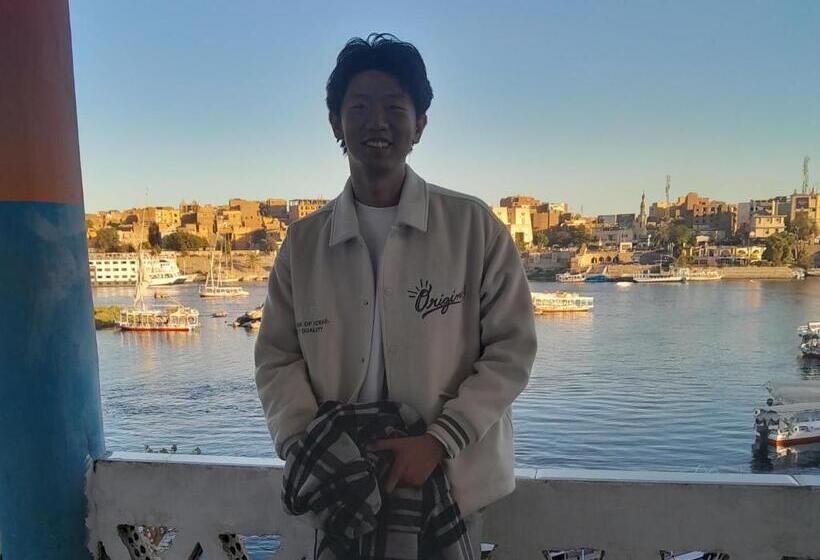 اتاق استاندارد با چشم‌انداز دریا, Nile View Rana Nubian Guest Houes